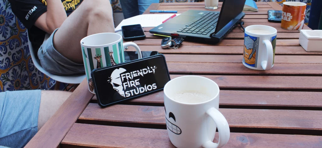 A Long Survive — Friendly Fire Logo — Friendly Fire Studios