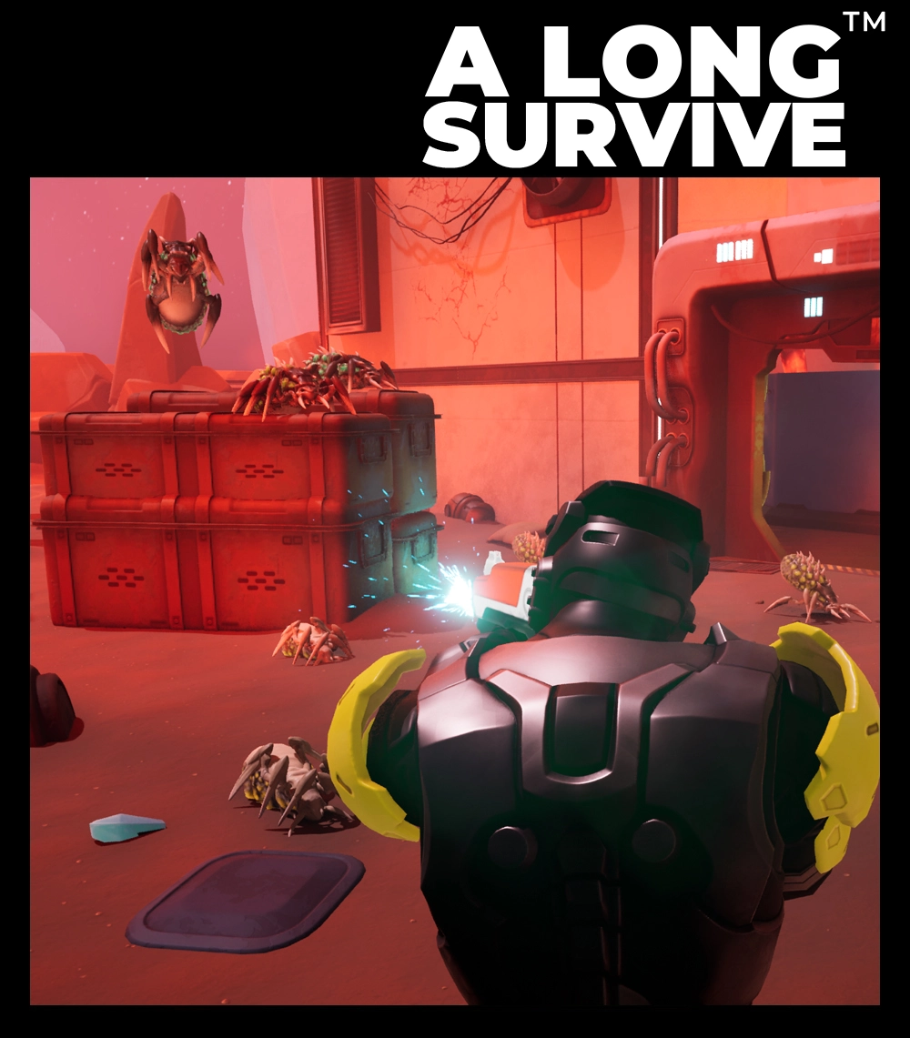 A Long Survive — Screenshot